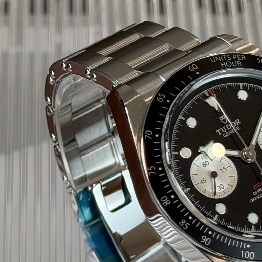 Tudor Black Bay Chrono – Ref. M79360N-0011, Wie neu – Bild 2/6