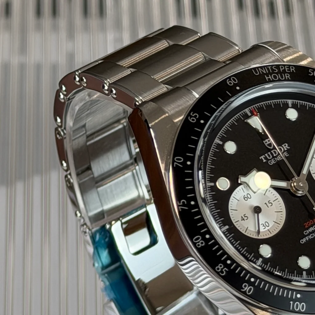 Tudor Black Bay Chrono – Ref. M79360N-0011, Wie neu – 6/6