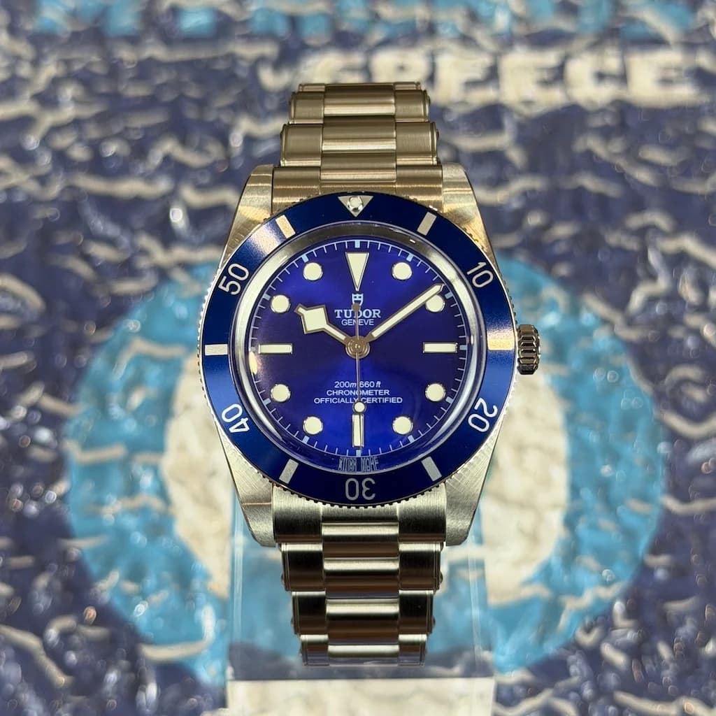 Tudor Black Bay 54 – Ref. M79000B-0001, Wie neu