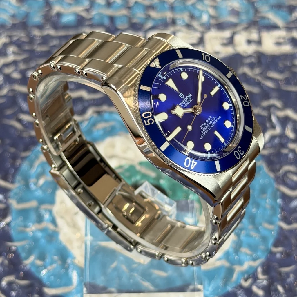 Tudor Black Bay 54 – Ref. M79000B-0001, Wie neu – 3/6