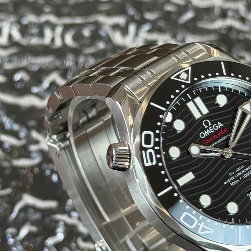 Omega Seamaster Diver 300M – Ref. 210.30.42.20.01.001, Sehr gut – Bild 2/6