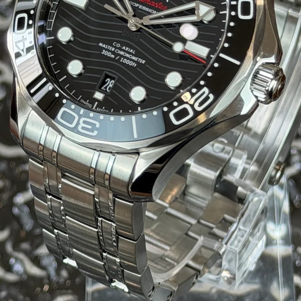 Omega Seamaster Diver 300M – Ref. 210.30.42.20.01.001, Sehr gut – Bild 2/6