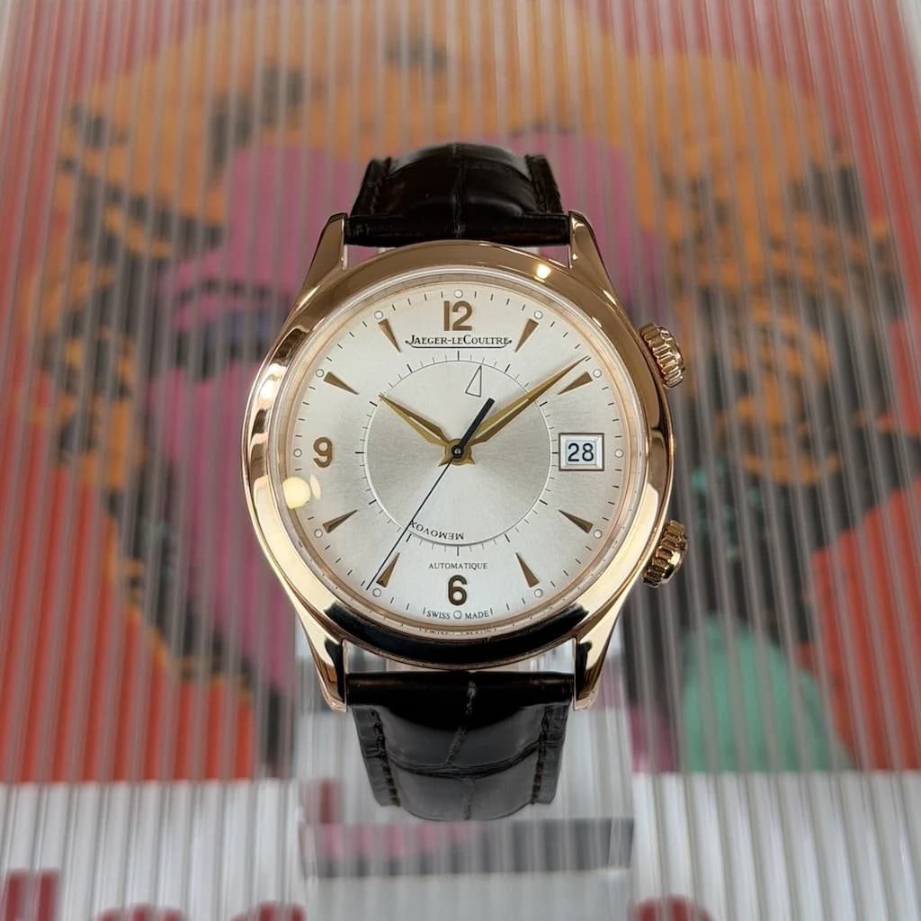 Jaeger-LeCoultre Memovox – Ref. Q1412530, Sehr gut