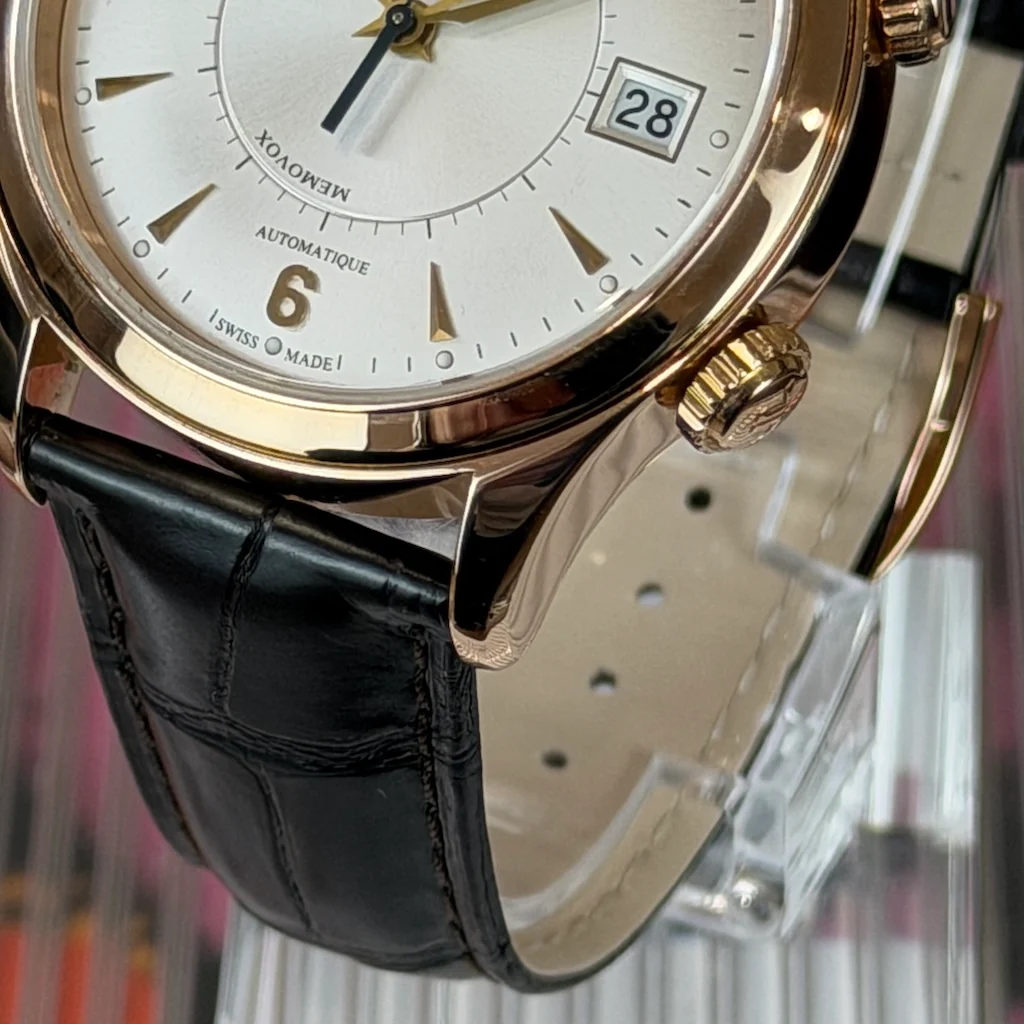 Jaeger-LeCoultre Memovox – Ref. Q1412530, Sehr gut – 5/6