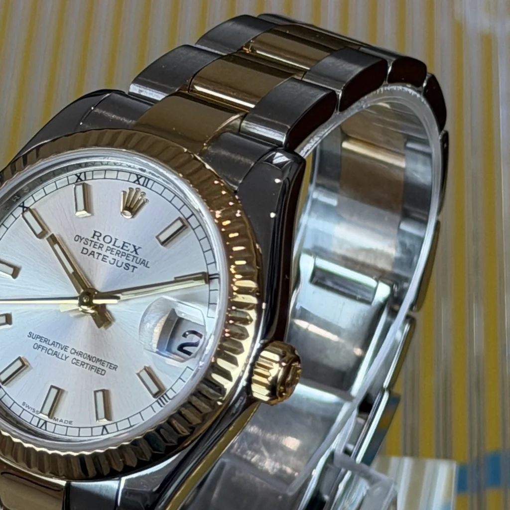Rolex Lady-Datejust 26 – Ref. 178273, Sehr gut – 4/6