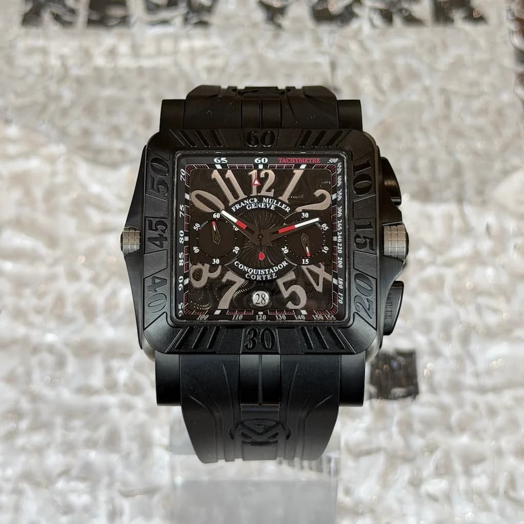 Franck Muller Conquistador Cortez – Ref. 10900 CC DT GPG, Wie neu