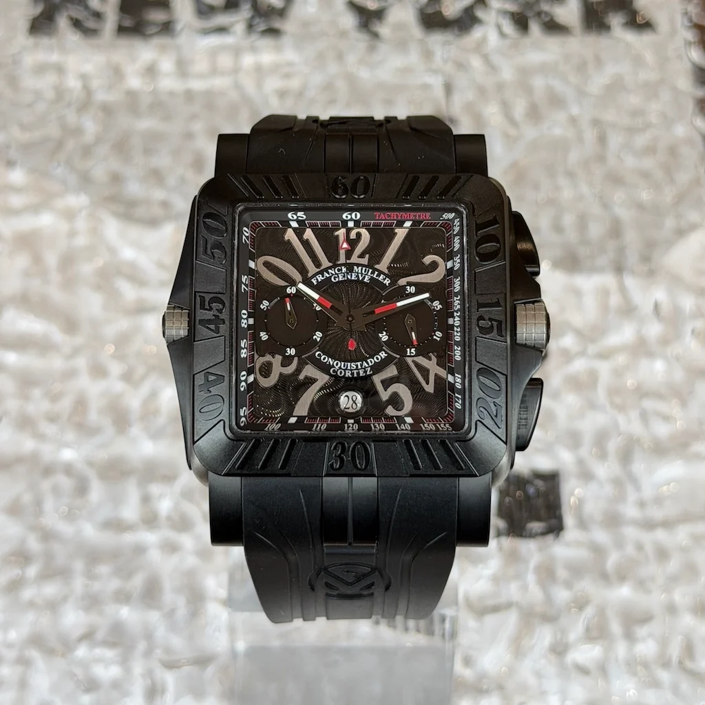 Franck Muller Conquistador Cortez – Ref. 10900 CC DT GPG, Wie neu – 1/6