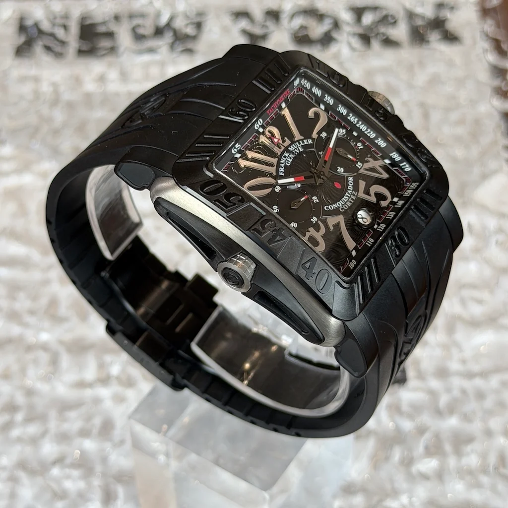 Franck Muller Conquistador Cortez – Ref. 10900 CC DT GPG, Wie neu – 3/6