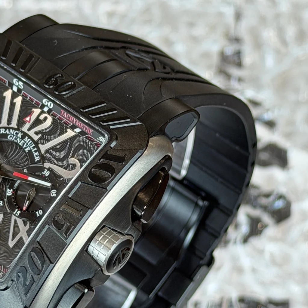 Franck Muller Conquistador Cortez – Ref. 10900 CC DT GPG, Wie neu – 4/6