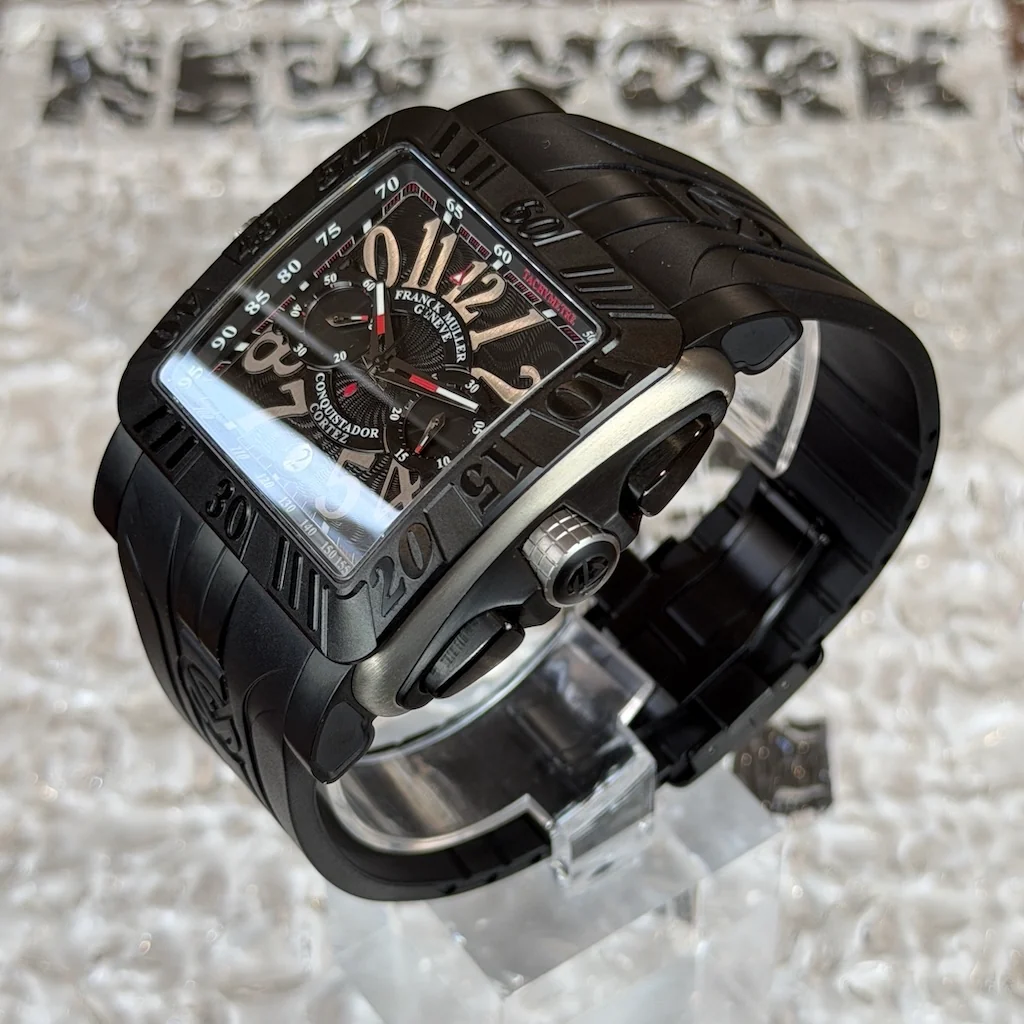 Franck Muller Conquistador Cortez – Ref. 10900 CC DT GPG, Wie neu – 2/6