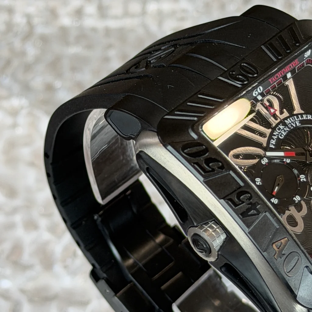 Franck Muller Conquistador Cortez – Ref. 10900 CC DT GPG, Wie neu – 6/6