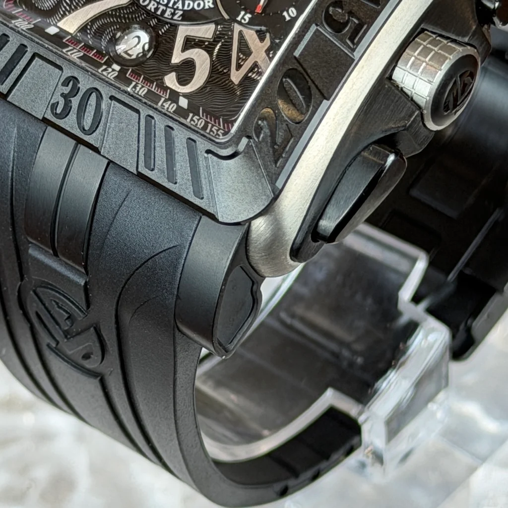 Franck Muller Conquistador Cortez – Ref. 10900 CC DT GPG, Wie neu – 5/6