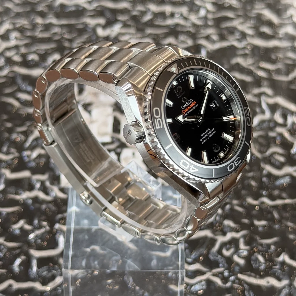 Omega Seamaster Planet Ocean – Ref. 232.30.38.20.01.001, very good – 3/6