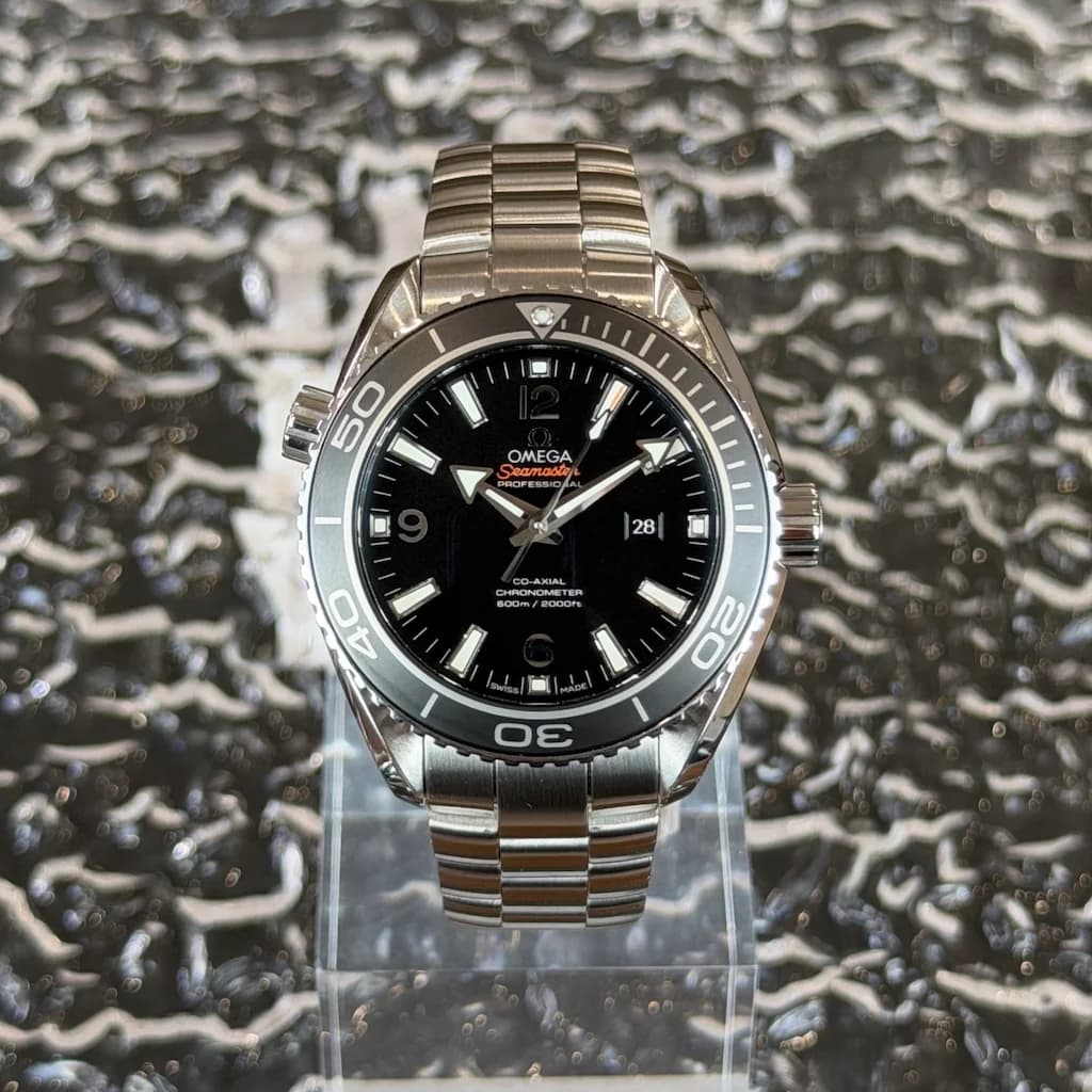 Omega Seamaster Planet Ocean – Ref. 232.30.38.20.01.001, very good