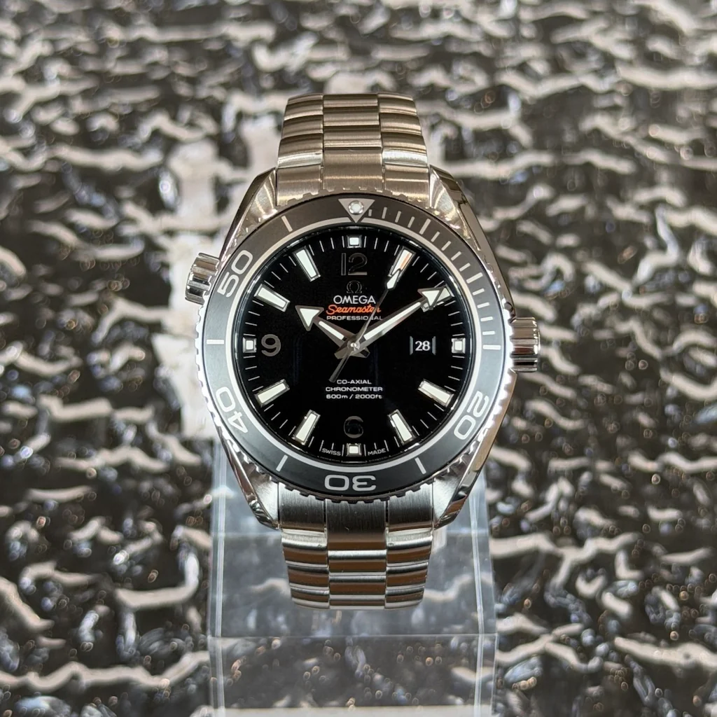 Omega Seamaster Planet Ocean – Ref. 232.30.38.20.01.001, very good – 1/6