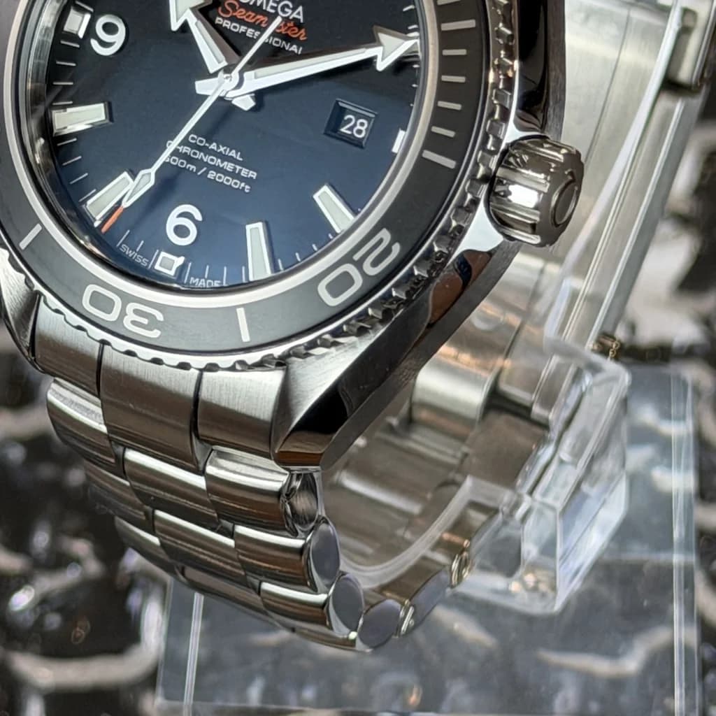 Omega Seamaster Planet Ocean – Ref. 232.30.38.20.01.001, very good – Image 2/6