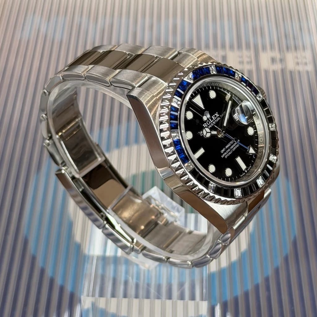 Rolex GMT-Master II – Ref. 126710BLNR, Sehr gut – Bild 2/6