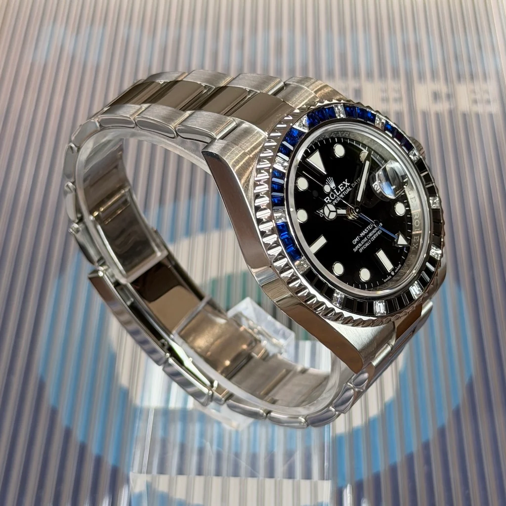 Rolex GMT-Master II – Ref. 126710BLNR, Sehr gut – 3/6