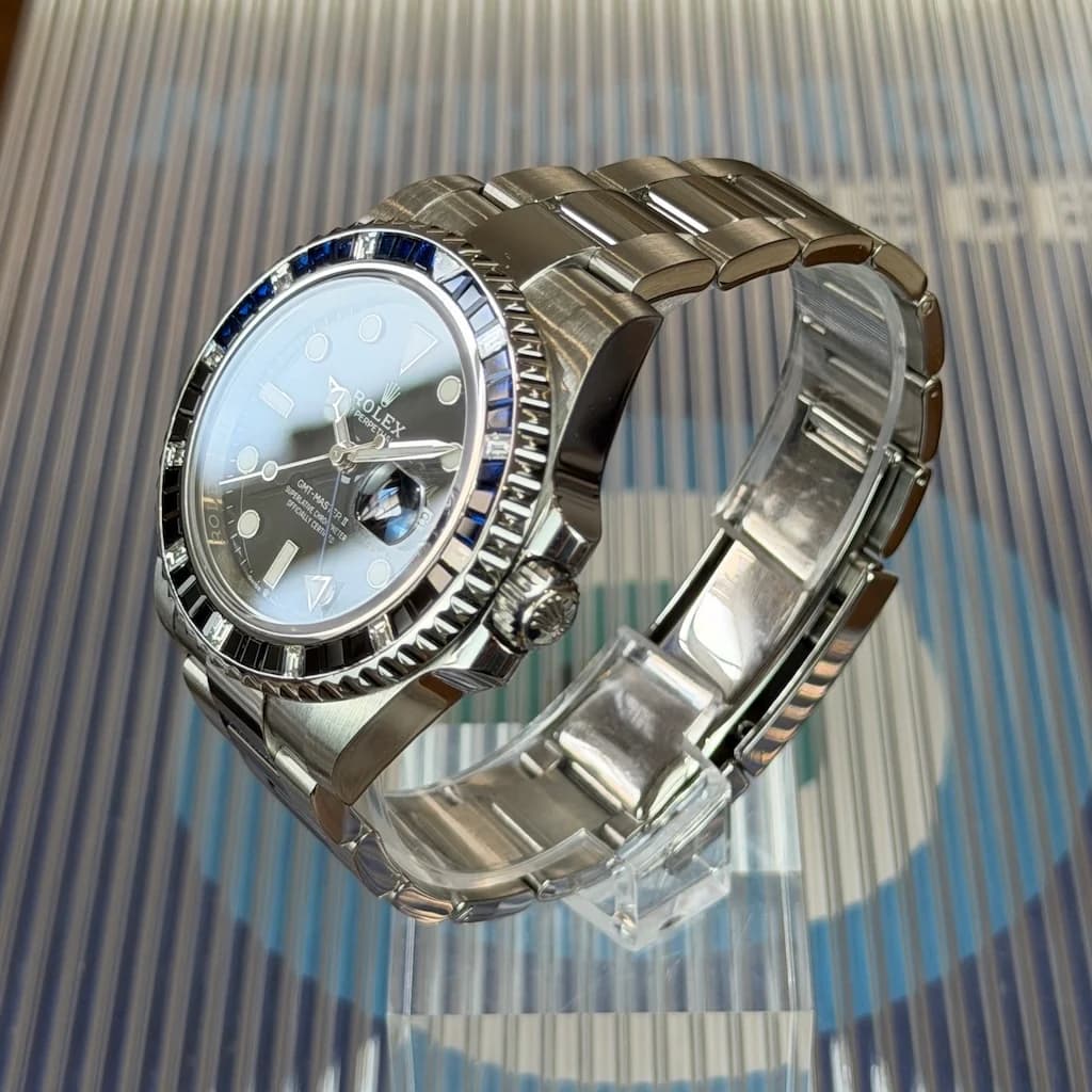 Rolex GMT-Master II – Ref. 126710BLNR, Sehr gut – Bild 2/6