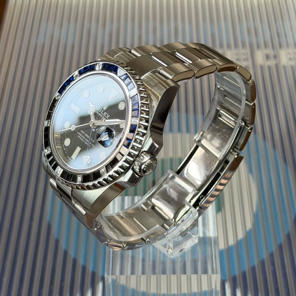 Rolex GMT-Master II – Ref. 126710BLNR, Sehr gut – 2/6