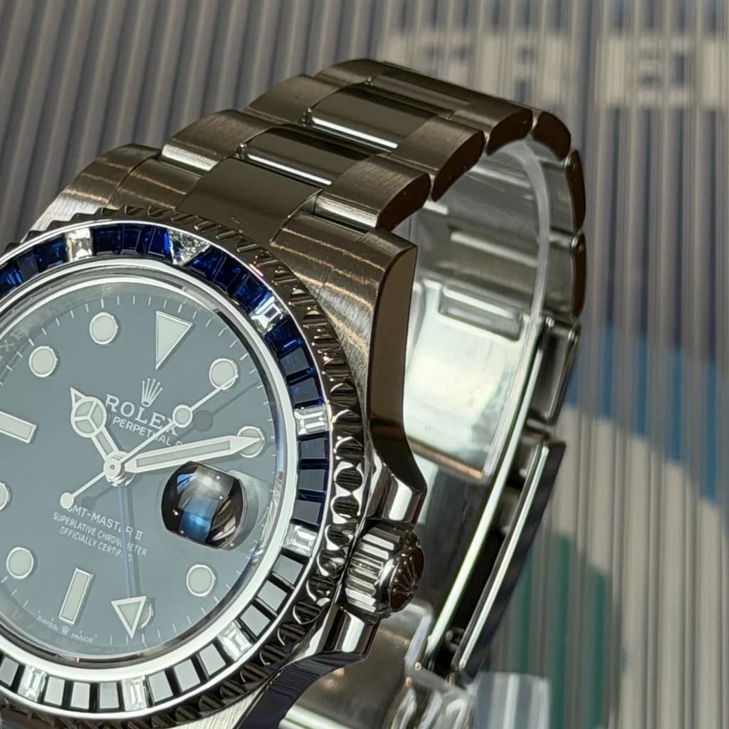 Rolex GMT-Master II – Ref. 126710BLNR, very good – Image 2/6