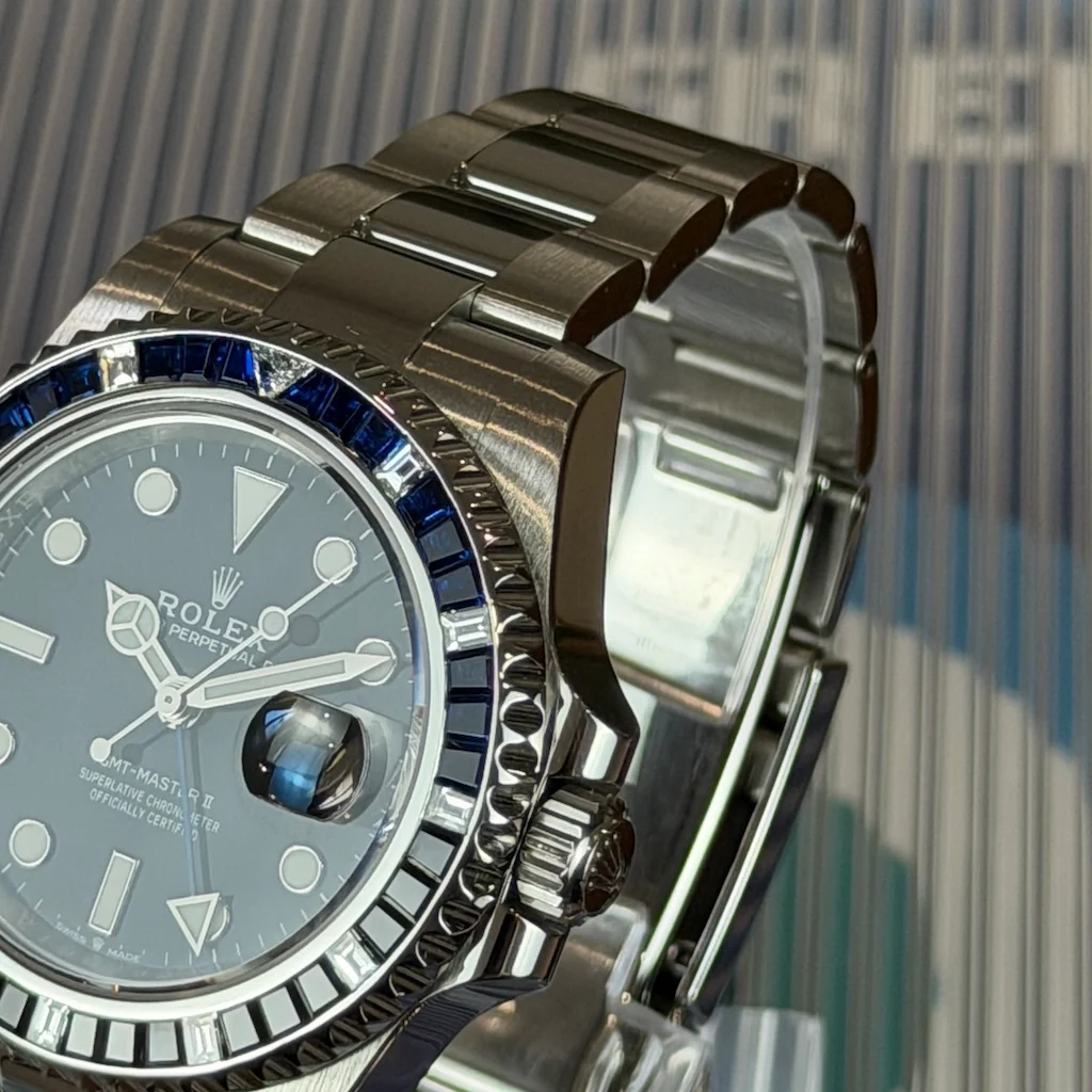 Rolex GMT-Master II – Ref. 126710BLNR, Sehr gut – 4/6