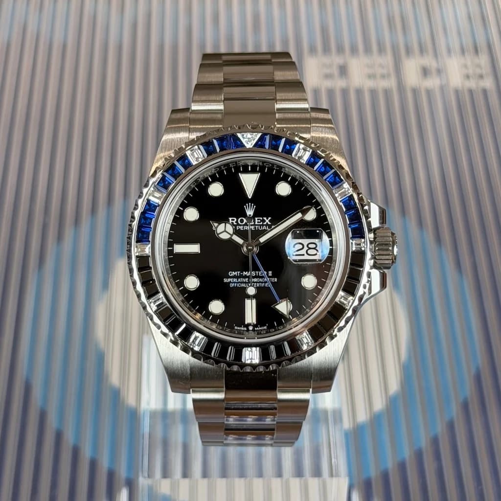 Rolex GMT-Master II – Ref. 126710BLNR, Sehr gut – Bild 1/6