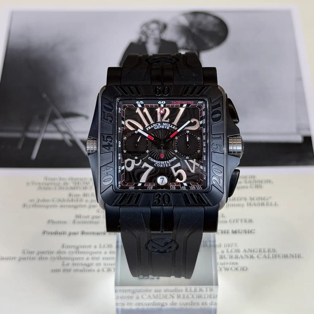 Franck Muller Conquistador Cortez – Ref. 10800 CC DT GPG, Wie neu