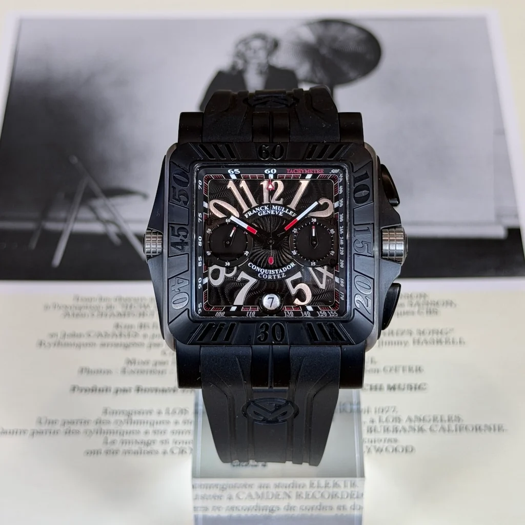 Franck Muller Conquistador Cortez – Ref. 10800 CC DT GPG, Wie neu – 1/6