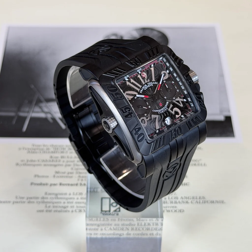 Franck Muller Conquistador Cortez – Ref. 10800 CC DT GPG, Wie neu – 3/6