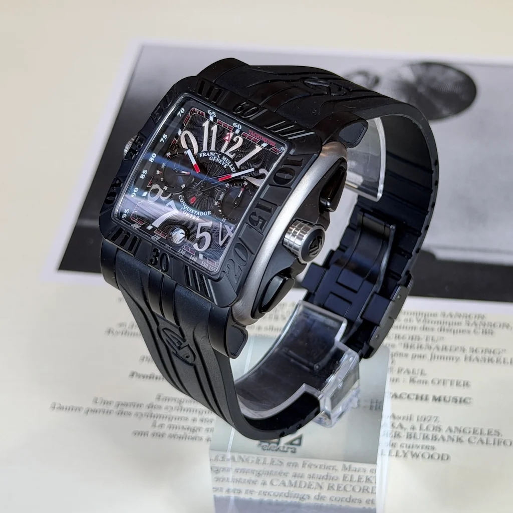 Franck Muller Conquistador Cortez – Ref. 10800 CC DT GPG, Wie neu – 2/6