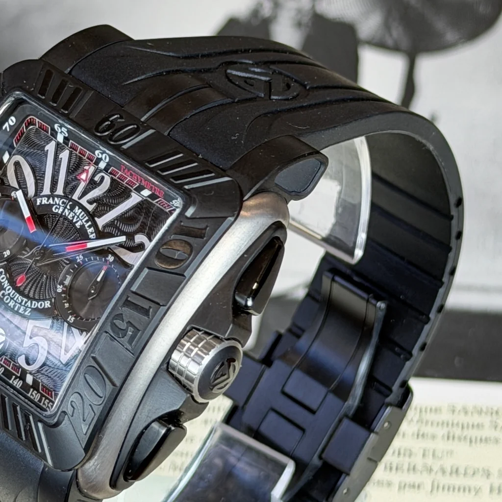 Franck Muller Conquistador Cortez – Ref. 10800 CC DT GPG, Wie neu – 4/6