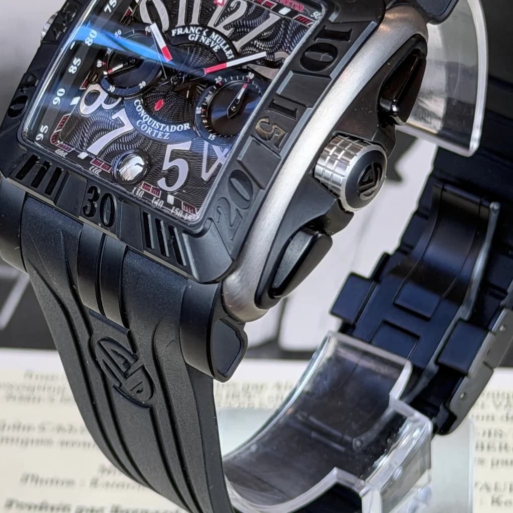 Franck Muller Conquistador Cortez – Ref. 10800 CC DT GPG, Wie neu – Bild 2/6
