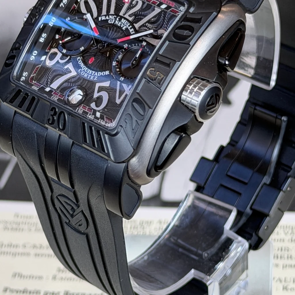 Franck Muller Conquistador Cortez – Ref. 10800 CC DT GPG, Wie neu – 5/6
