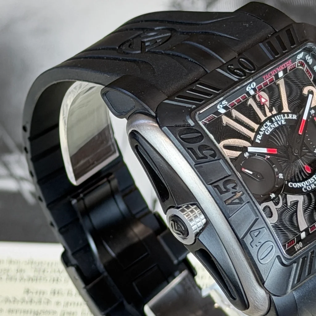 Franck Muller Conquistador Cortez – Ref. 10800 CC DT GPG, Wie neu – 6/6