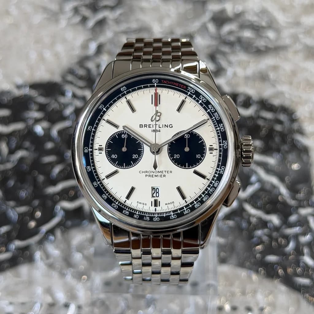 Breitling Premier – Ref. AB0118221G1A1, Sehr gut