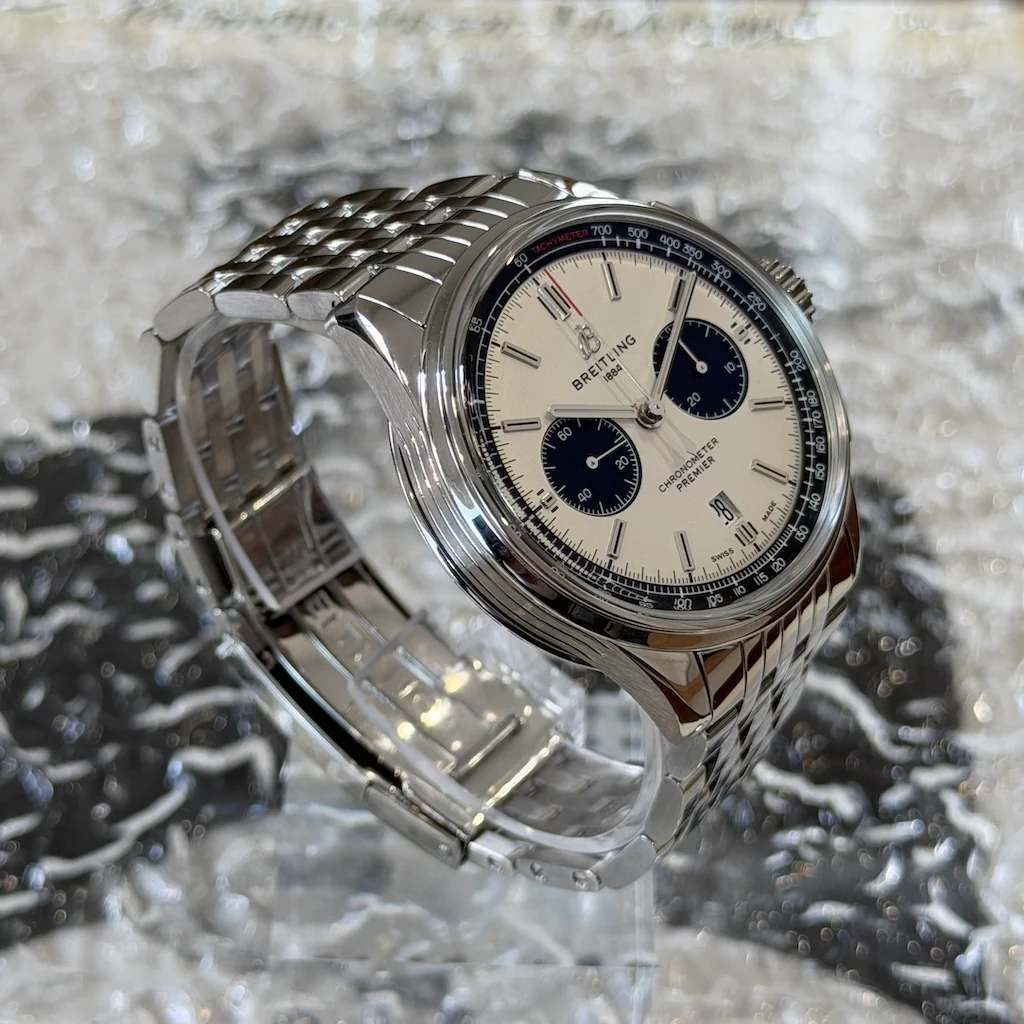Breitling Premier – Ref. AB0118221G1A1, Sehr gut – 3/6
