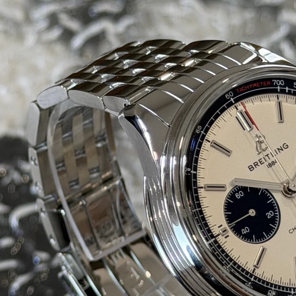 Breitling Premier – Ref. AB0118221G1A1, very good – Image 2/6