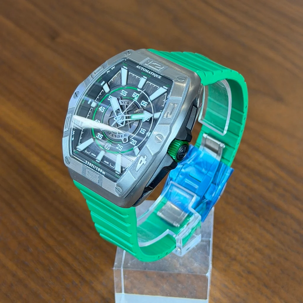Franck Muller Skafander – Ref. SKF43SCTTBRTTVE, Wie neu – 2/6