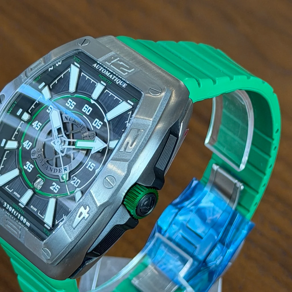 Franck Muller Skafander – Ref. SKF43SCTTBRTTVE, Wie neu – 4/6