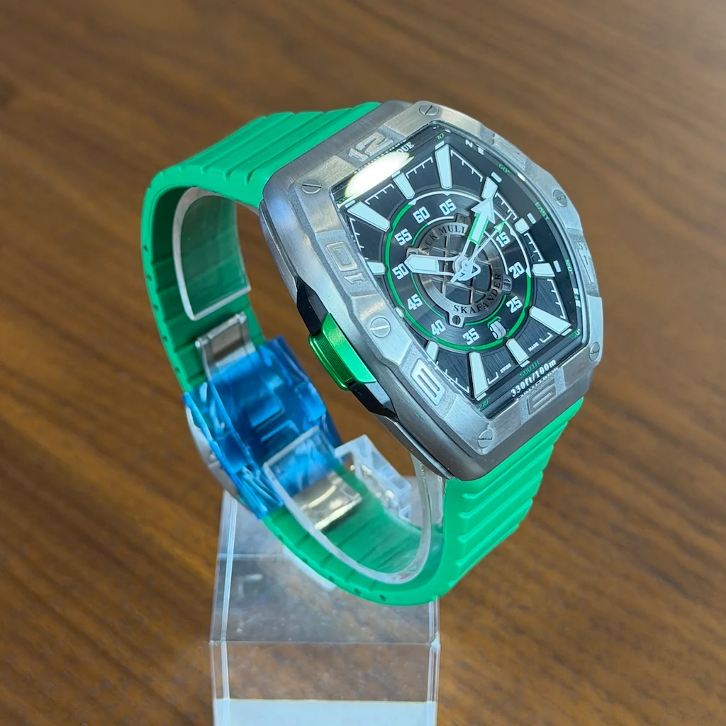 Franck Muller Skafander – Ref. SKF43SCTTBRTTVE, Wie neu – 3/6