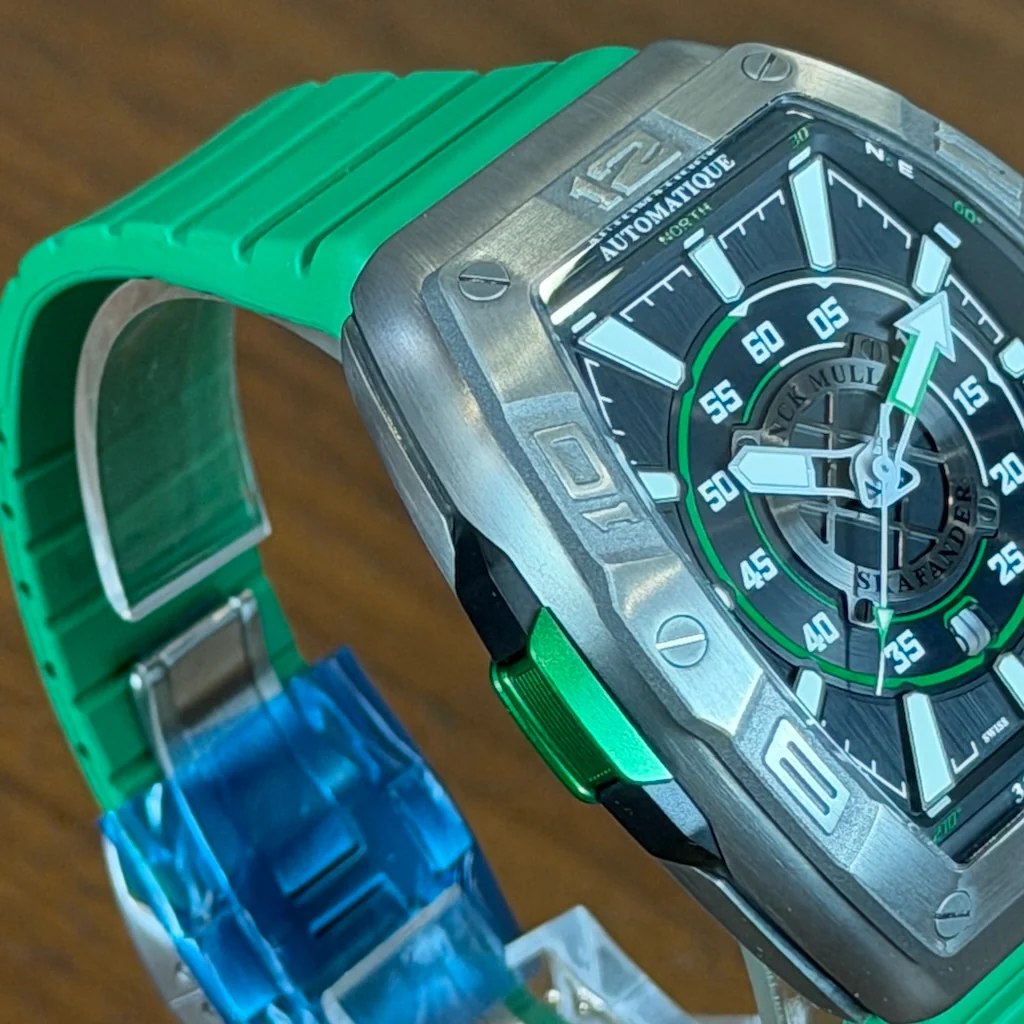 Franck Muller Skafander – Ref. SKF43SCTTBRTTVE, Wie neu – 6/6