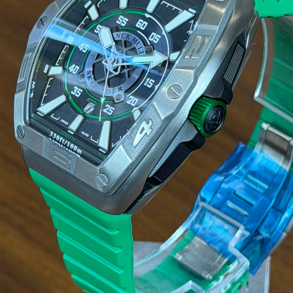 Franck Muller Skafander – Ref. SKF43SCTTBRTTVE, Wie neu – 5/6