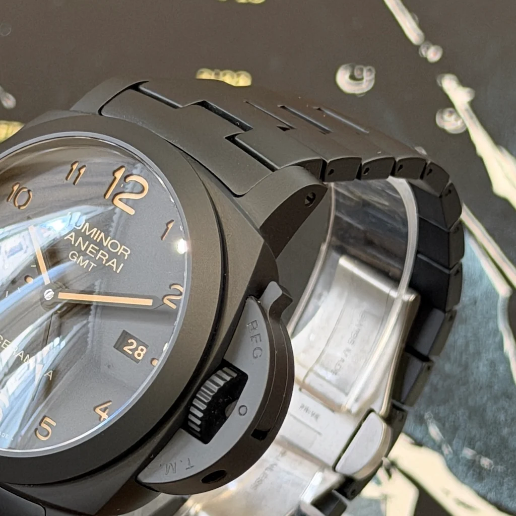 Panerai Luminor 1950 – Ref. PAM00438, Sehr gut – 4/6