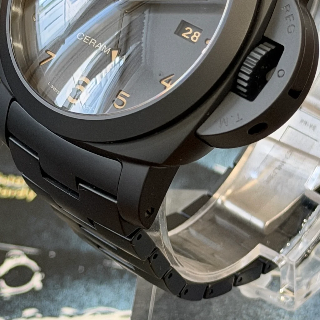 Panerai Luminor 1950 – Ref. PAM00438, Sehr gut – 5/6