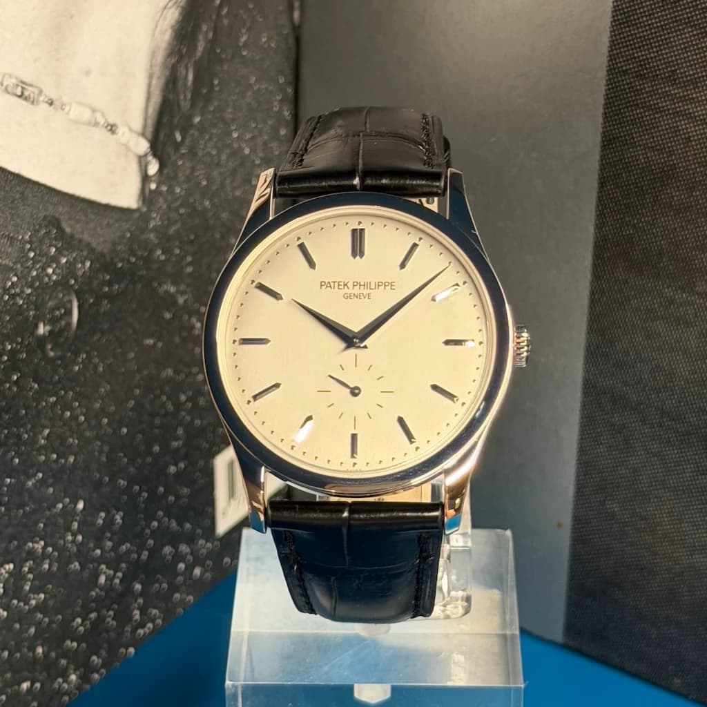 Patek Philippe Calatrava 4997/200G-001 – Ref. 5196G-001, Sehr gut