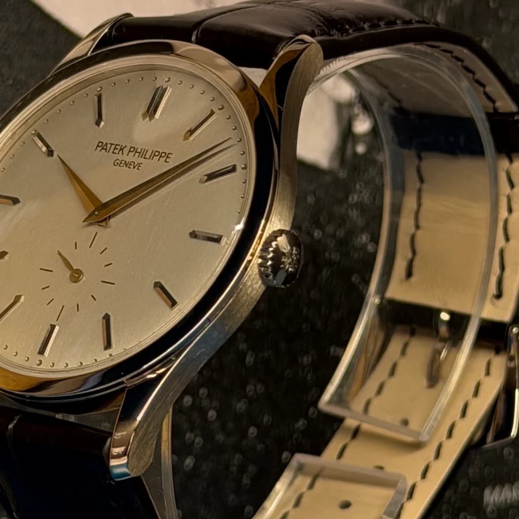 Patek Philippe Calatrava 4997/200G-001 – Ref. 5196G-001, Sehr gut – Bild 2/6