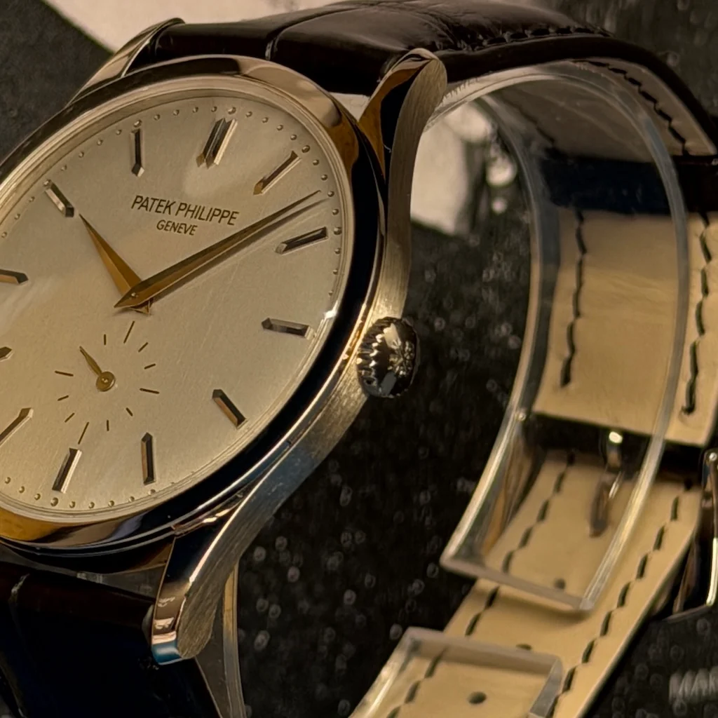 Patek Philippe Calatrava 4997/200G-001 – Ref. 5196G-001, Sehr gut – 4/6