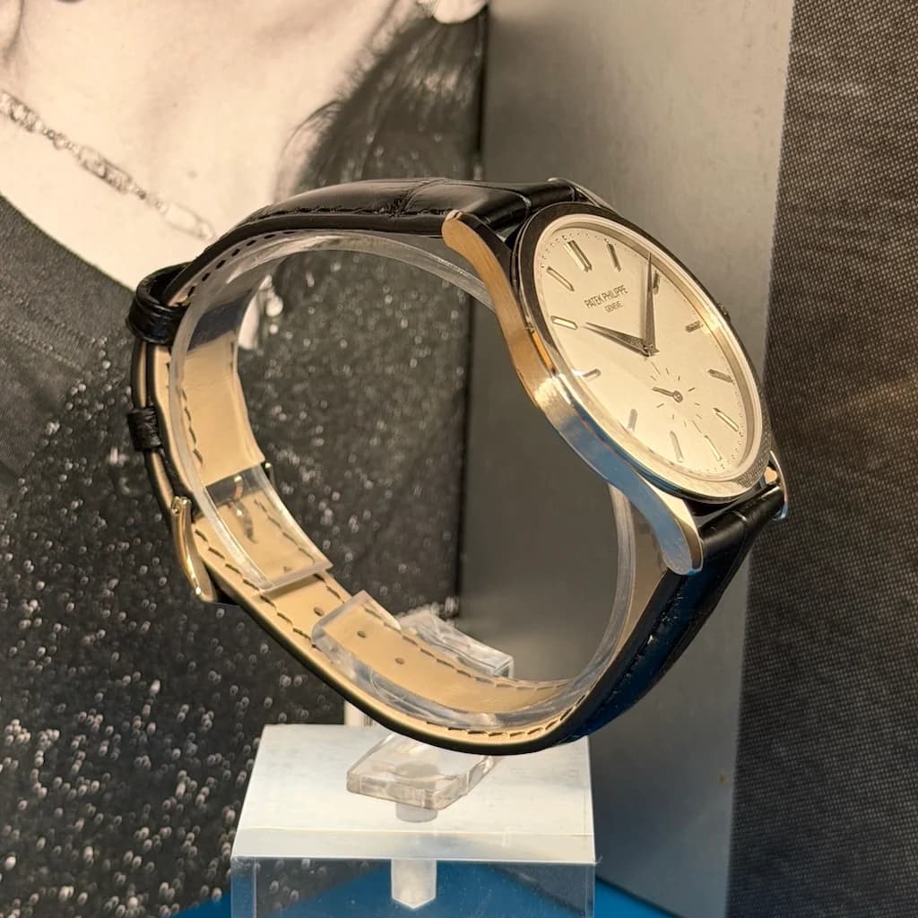 Patek Philippe Calatrava 4997/200G-001 – Ref. 5196G-001, very good – Image 2/6