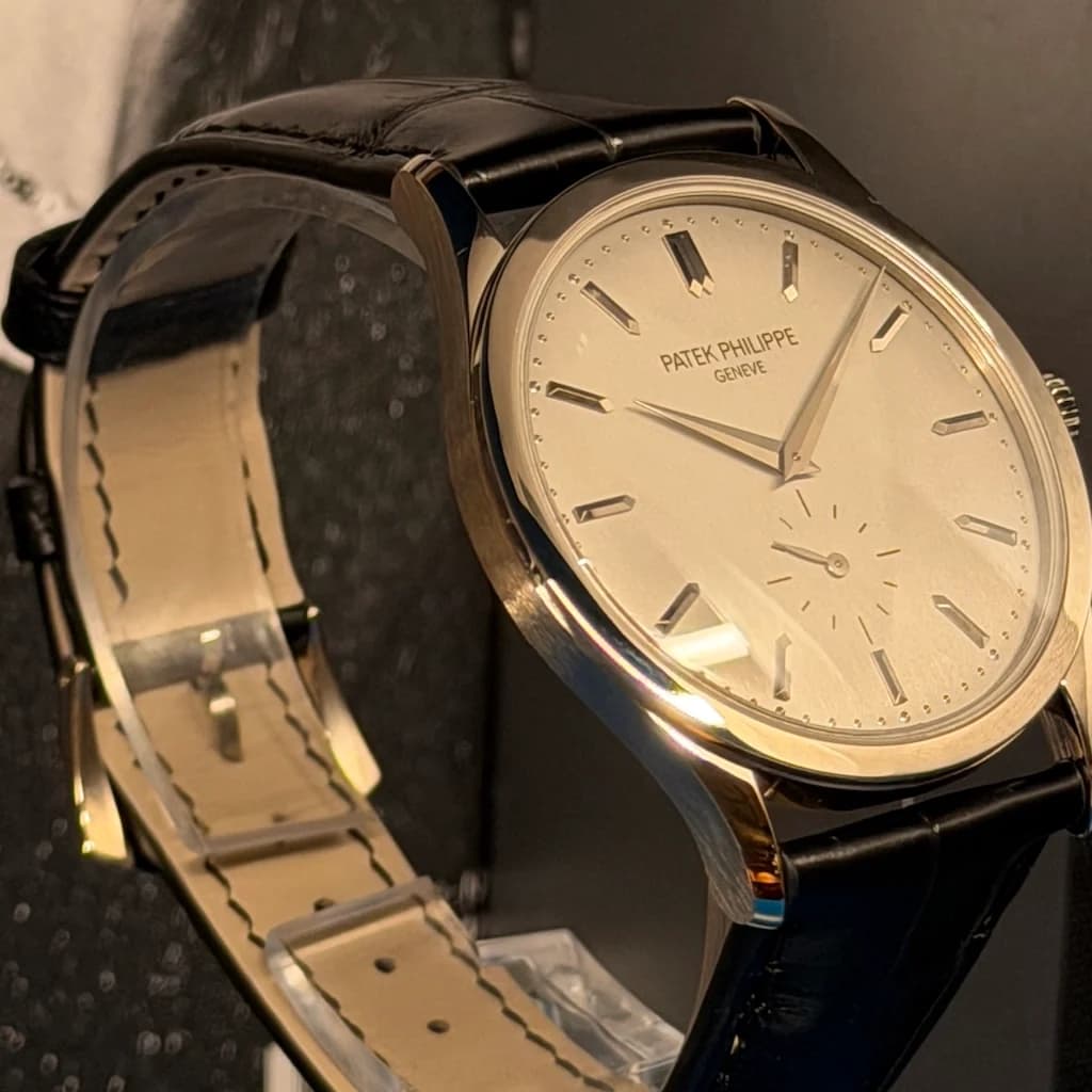 Patek Philippe Calatrava 4997/200G-001 – Ref. 5196G-001, Sehr gut – Bild 2/6